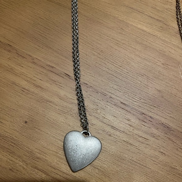 Silver Heart Necklace - Picture 4 of 4